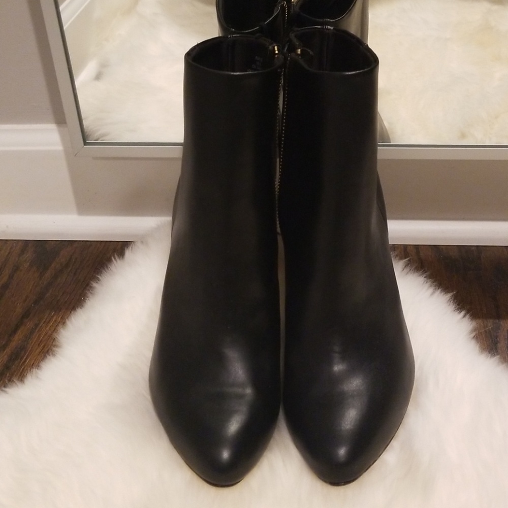 H&M leather booties